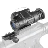 Teleskop Taktisk digital infraröd natt Vision Device Shooting Airsoft Telescope Riflescope IR Monokulär PVS14 Trail Camera för jakt