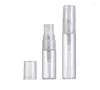 Bouteilles de rangement 2 ml 3 ml 5 ml 10 ml bouteille de parfum en verre transparent vide de voyage vide Parfum Spray pour frangrance échantillon sn1715