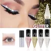 Eyeliner Diamond Seques Honeseshadow Liquid Glitter Shimmer Oye Oye Hide High Gloss Eyeshadow Eyeliner Eyeliner Eyes Cestetic Dropship