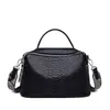 Fashion 2024 Cowhide Handheld Womens Bag Сумка с большой емкость