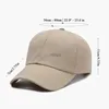 Capes de balle Men Sun Hat Caps de baseball chapeaux de camionneur extérieur Sunshade Paped Casual Casual Simple Coréen Version coréenne Trendy Couleur solide Loisure 1pcs