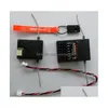 Annan elektronik AR6210 -mottagare 6 kanal med satelliter DSMX Support JR och Spektrum DSM X DSM2 Syst Drop Delivery DH0O5