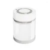 Storage Bottles Electric Vacuum Glass Sealed Jar Tea Bottle Household Coffee Bean Powder Preservation Kitchen For Food Grade