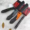 KS 7850 Launch Portable Folding Pocket Knife D2 Blade Aluminum Alloy Handle Outdoor Camping Hunting Tactical Fishing EDC Tool 1670 8750