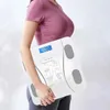 Escala de peso corporal Escala de peso Corpo Corpo Digital Banheiro inteligente Escalas de gordura eletrônica Bluetooth Analisador LCD Exibição Composição Balance Pão pesando 240419