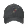 Ball Caps Deroketers Cowboy Hat Bobble Uv Protection Solar Man For The Sun Women's Hats 2024 Men's