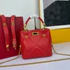 Famous brand bag genuine leather handbags Designer bags women luxury shoulder bag Fashion crossbody bag Vintage rivet chain bag Small high quality tote bag Purse