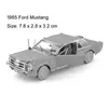 Abiti casual di base puzzle metallici fai-da-te 3d 14+y puzzle Transport Transport Truck Motorycle Train Model per i giocattoli genitore-figlio degli adulti 240419