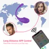 BROSTS Trådlös Bluetooth -app vibrator kvinnlig fjärrkontroll äggklitoris stimulator g spot massager sex leksaker för kvinnor vuxna trosor