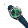 F Factory Green Water Ghost Watch Mens Fully Automatic Mechanical Black Waterproof Night Glow