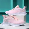 Vendita SpringAutumn resistente allo slittamento vulcanizzare scarpe da donna di grandi dimensioni 44 45 sneaker rosa rilasci portatili portatile 240415