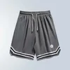 Men's Shorts Mens Summer Mesh Sports Shorts Basketball Fitness Quick Dry Breathable Drawstring Shorts Casual Loose Large Size Bermuda Shorts 240419 240419