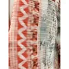 女性用トレンチコートmiyakeプリーツ折りたたみ式襟レトロプリント長袖コート2024夏のオリジナルデザイナーハイエンドローブ
