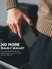 Portfel Portfel dla mężczyzn Szczupły aluminiowy uchwyt karty kredytowej RFID Minimalistyczny portfel powietrza