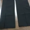 Pantalon féminin Femmes au début du printemps Silhouette Silhouette Slit Contrôle