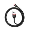 Baseus van de bovenkwaliteit 60W USB Snel oplaadsnoeren Snelle telefoonlader Kabel Telefoonkabel voor telefoon 7 8 x 11 12 13 QC3.0 Flash Charger Cord mobiele telefoon Notebok kabel