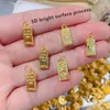 Colares pendentes tiyinuo genuíno puro 999 ouro real 24k get rico colar jóias finas requintado presente delicado clássico presente para mulher 240419