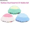 Bubble Bath Bath Bomb Rainbow Cloud Bath Ball Essential Oil Bubble Bath Explosion Salt Bath Salt Ball Bubble Bomb Bath Bomb with Surprise d240419