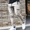 Pantaloni da carico casual uomo hip hop streetwear jogger pantalone pantalone pantaloni multi-tasca joggers casual pantaloni da uomo 240408