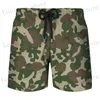 Shorts masculins Camouflage militaire classique Pantalon court pour hommes de la mode de mode de mode Hommes Veterans Army Veterans Shorts décontractés tactiques shorts T240419