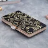Bags 2022 Silk Embroidery Flowers Evening Bags Black Wedding Clutch Wallets Diamond Hasp Party Shoulder Bags Purser Wallets MN1492