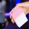 New Type-c Fast Charging Cigarette Case Lighter 20 Cigarettes Slim Cigarette High-looking Women's Cigarette Case Cute