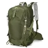 Mochilas 40L Brand impermeabilizan la mochila para hombres para hombres Montadas de deportes al aire libre mochilas de viaje de viaje para hombres 2023