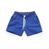 Men's Shorts Male Drawstring Shorts Summer Mens Shorts Casual Mid Waist Beach Shorts Solid Straight Short Four Colors S-2XL 240419 240419