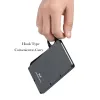 Holders Carteira Masculina Id Credit Carte Holder Pop Up Case portefeuille Men Anti Rfid portefeuille bloquant le portefeuille magique Small Money Bag Purse