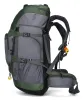 Ryggsäckar 60 liter ryggsäck utomhus sport camping ryggsäck resor bergsbestigning vandring ryggsäck vattentätt regntäcke ryggsäck