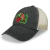 Ball Caps Christmas Time With Cardinal Birds Cowboy Hat Horse UV Protection Solar Woman Men's