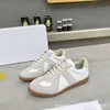 Shoes Boots German Training Couple Board Flat Sole Genuine Leather Versatile Little White Women's Thick Sports