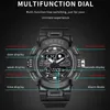 Altri orologi Smael Sport Watch For Men Liel Light Alarm Digital Orologio Dual Time Display Auto Date Backlight Youth Quart Worst orologi Malel2404