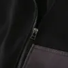 흑인 남성 플러스 사이즈 크기 외투 코트 빈티지 하이 스트리트 캐주얼 긴 소매 대형 재킷 남성 여성