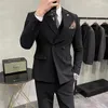 #1 Tasarımcı Moda Adam Takım Blazer Ceketler Erkekler İçin Katlar Stilist Mektup Nakış Uzun Kollu Günlük Parti Düğün Takımları Blazers #103