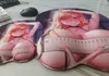 Mouse Pads Wrist Rests DIY Large Size Big Breast Mouse Pad Custom Anime Sexy 3D Cute Manga Pad with Wrist Oppai Silicone Gel Boobs Mat Weighs 2000g Y240419