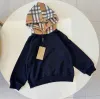 스웨트 셔츠 스프링 가을 아기 후드 스웨트 셔츠 어린이 코트 아이 재킷 오버코트 소년 겉옷 탑 코트 보이 윈드 브레이커 옷 의자