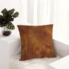 Pillow Copper And Bronze Throw Decorative Covers For Sofa Cover Set Christmas Decorations 2024