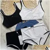 Designer di costumi da bagno femminile Bikinis Swimsuit Women Swimsuits C Thong Twong Two pezzi Bikini Top Y Woman Sumping Abita Beach S Otchq