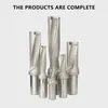 SP Series C20 C25 C32 Bidées de forage Insert Drill Metal Drill Bits 13 mm-50 mm de profondeur 2D Indexable Machines de forage Lathes CNC Water 240418