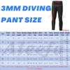 Tuta da immersione m uomo muta in neoprene un sottomarino kitesurf surf surf giacca da pescamento pantaloni vestiti bagnati 240416