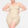 Woman Clothing Sleeveless Bodysuit Tummy Lift Bodysuit skimss dupe outfit Shapewear Kardashians Shapewear