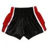 Muay Thai Shorts Blank Satin Boxing Женская мужская детская одежда MMA Plain Kickboxing Grappling Fight Custom 240408