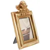 Frames Angel Adorned Po Frame European Gold Picture Decor