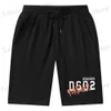 Herr shorts 2023 nya män gym lösa shorts bomullsjoggare sommar snabbtorkade coola korta byxor manlig casual strandmärke Sweatpants T240419