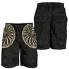 Mäns shorts White Zeeland Maori Warrior Tattoo Hawaii Beach Short Trunks Swim Gym Ice Board Pants