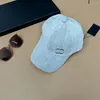 Diseñadores de bolas diseñadores para hombres Marca de béisbol Tiger Hats Doble letras bordadas Hombres de huesos Mujeres Casquette Sun Gorras Sports