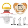 Pacifiers# miyocar personalized teat facifier bpa free all all all ass include conser conser conser rease 3 theatl2403