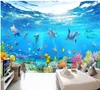 Panoramic onderwaterwereld 3D Wall TV Wall Mural 3D Wallpaper 3D Wall Papers voor tv -achtergrond9678909