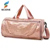 Borse da nuoto borse da donna Sports PVC borse trasparenti con costumi da bagno bagnato e secco per spalle da viaggio in piscina spiaggia di grande capacità xa326y